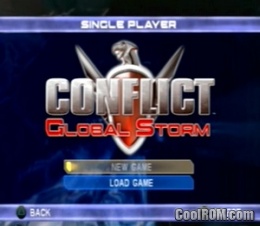 Conflict global deals storm ps2